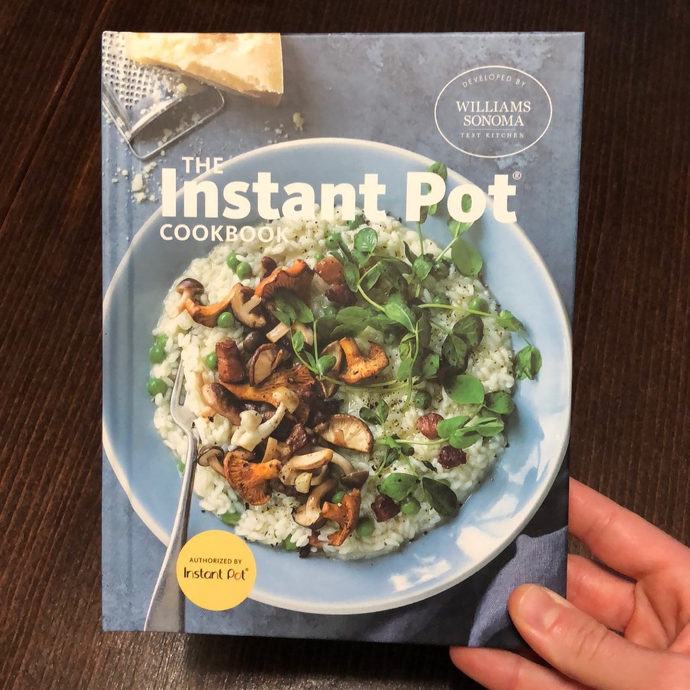 Williams Sonoma Instant Pot Cookbook